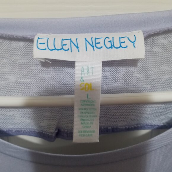 Ellen Negley Beach Top Coverall - Picture 2 of 6